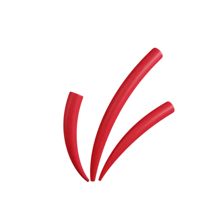 Quote Mark  3D Icon