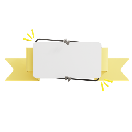 Quotes Text Box  3D Icon