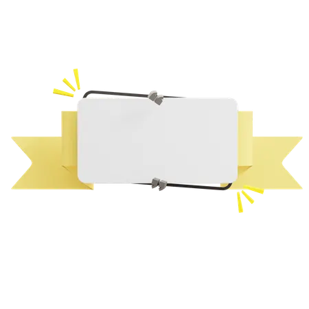 Quotes Text Box  3D Icon