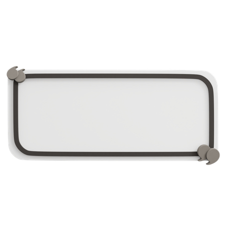 Quotes Text Box  3D Icon