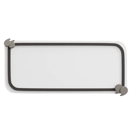 Quotes Text Box  3D Icon