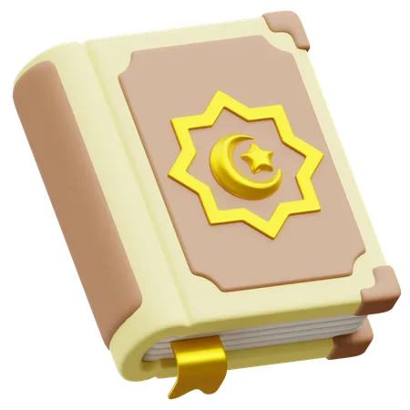 Quran  3D Icon