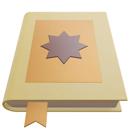 The Quran Ramadan 3 D Illustration With Transparent Background 3D Icon