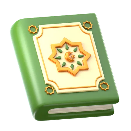 Quran 3 D Ramadan Icon 3D Icon