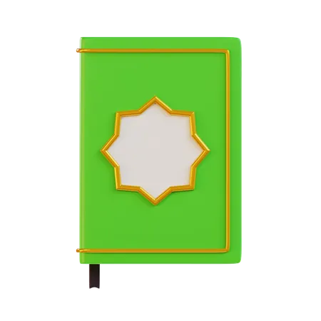 3 D Quran Illustration 3D Icon
