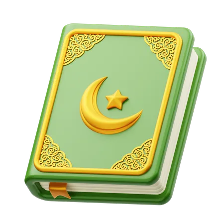 Qur'an  3D Icon