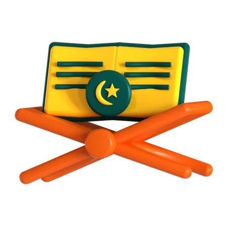 Quran 3 D Illustration 3D Icon