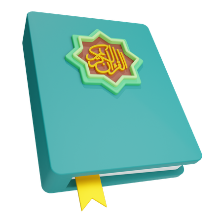 Quran  3D Icon