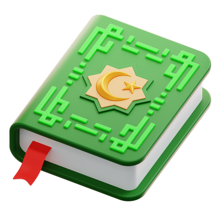 Quran  3D Icon