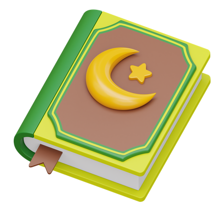 Quran  3D Icon