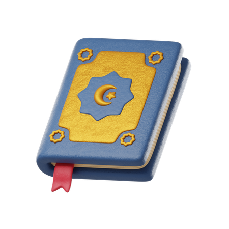 Quran  3D Icon