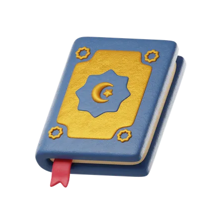 Quran  3D Icon