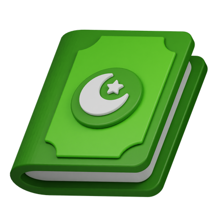 Quran  3D Icon