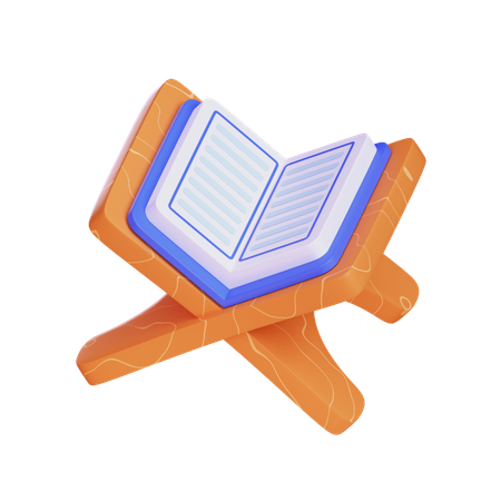 Quran  3D Icon