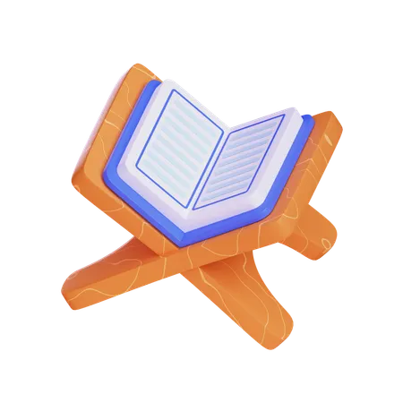 Quran  3D Icon