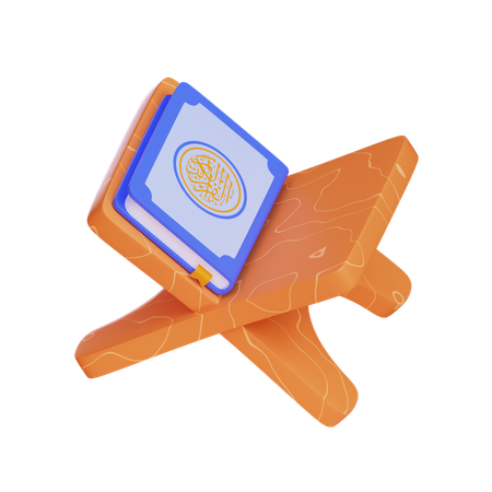 Quran  3D Icon