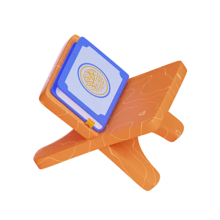 Quran  3D Icon