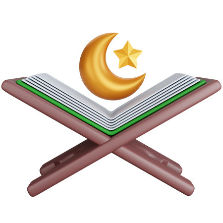 Quran  3D Icon