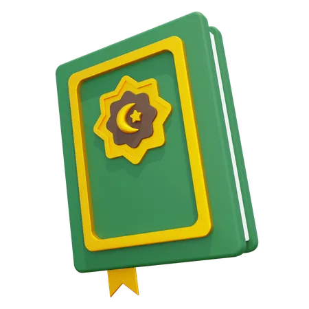 Quran  3D Icon