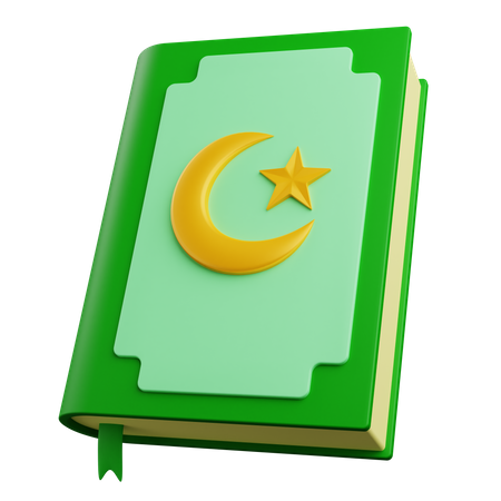 Quran  3D Icon