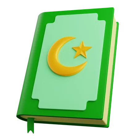 Quran  3D Icon