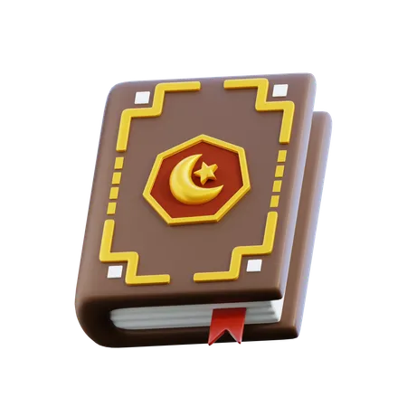 Qur'an  3D Icon