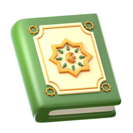 Quran  3D Icon