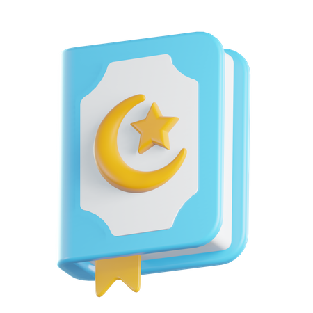 Quran  3D Icon