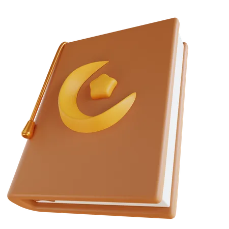 Quran  3D Icon