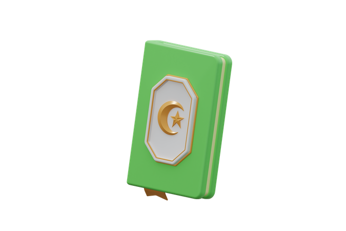 Quran  3D Icon