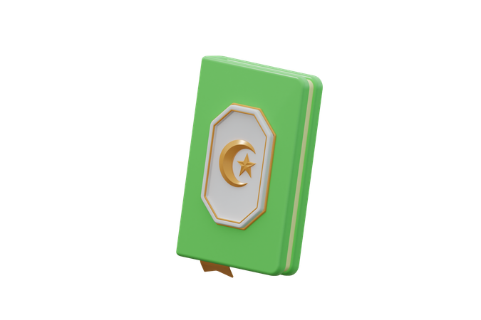 Quran  3D Icon