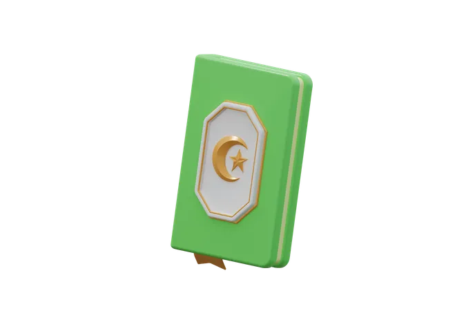 Quran  3D Icon