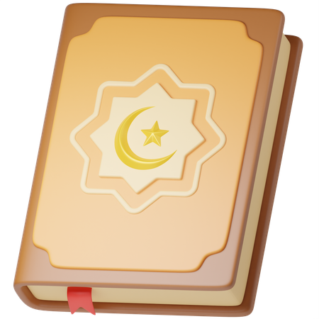 Quran  3D Icon