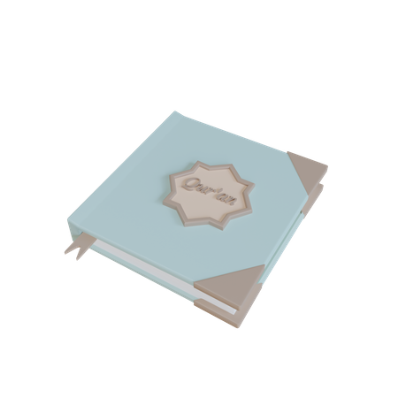 Qur'an  3D Icon