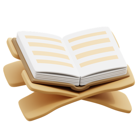Quran  3D Icon