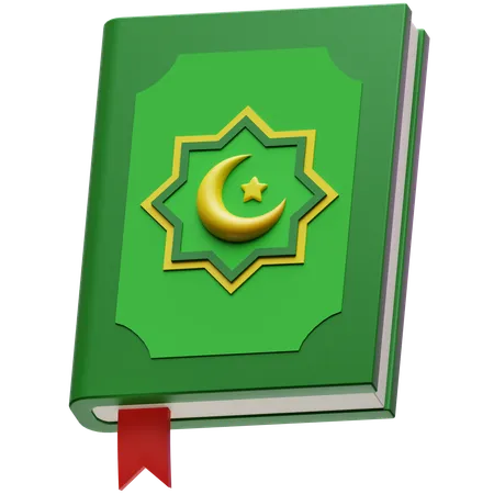 Quran  3D Icon