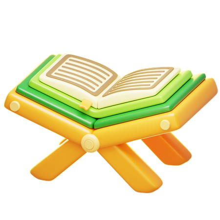 Quran  3D Icon