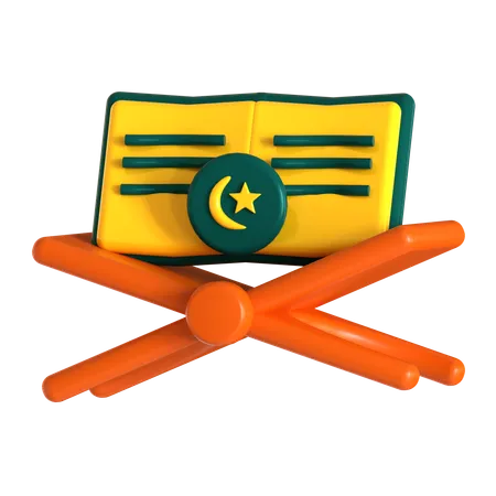 Quran  3D Icon