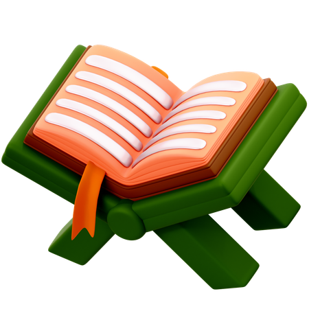 Quran  3D Icon