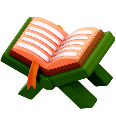 Quran  3D Icon