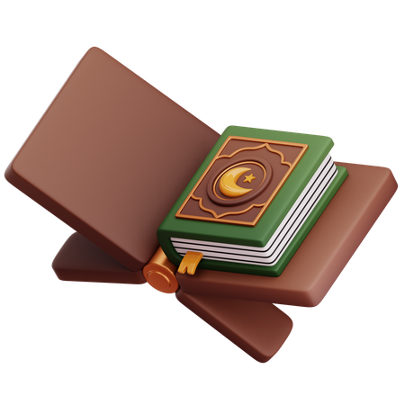 Quran  3D Icon