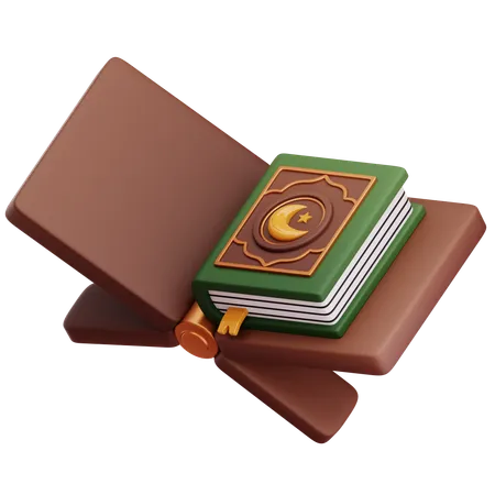 Quran  3D Icon