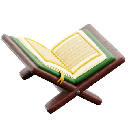 Quran  3D Icon