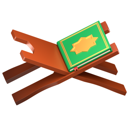 Quran  3D Icon