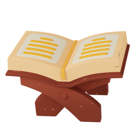 Quran  3D Icon