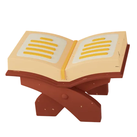 Quran  3D Icon