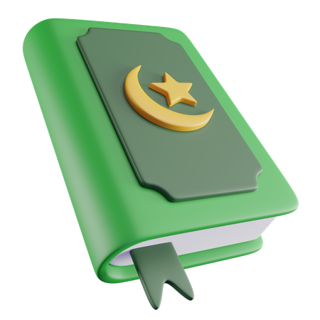 Quran  3D Icon