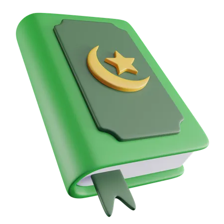 Quran  3D Icon