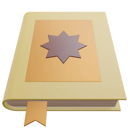 Quran  3D Icon