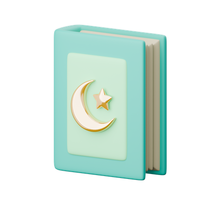 Quran  3D Icon